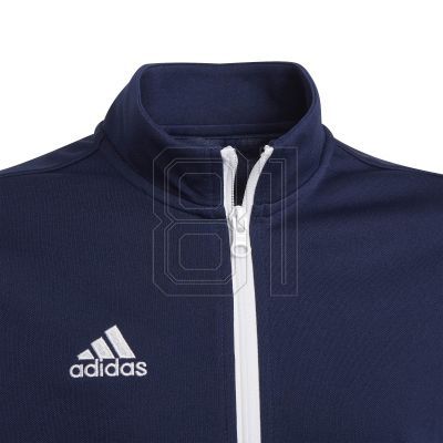 5. Adidas Entrada 22 Track Jr H57530 Sweatshirt
