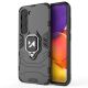 8. Wozinsky Ring Armor Hülle für Samsung Galaxy S23 gepanzerte Hülle magnetischer Haltering schwarz