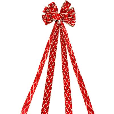 3. Weihnachtsbaumschleife 33x130cm