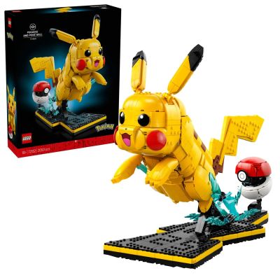 LEGO Pokémon 72152 – Pikachu und Pokéball