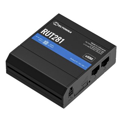 9. Teltonika RUT281 Mobilfunknetz-Router