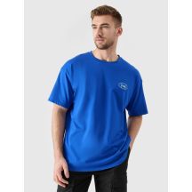 Oversize-T-Shirt für Herren mit Aufdruck, Größe 4F 4FRSS24TTSHM2535-36S