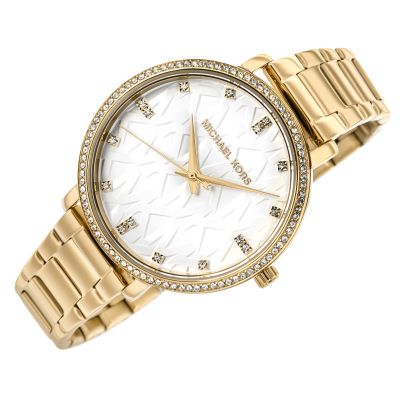 2. MICHAEL KORS Pyper MK4919 Damenuhr + Box