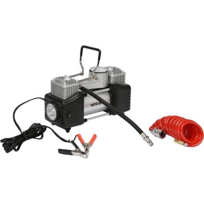 4. Elektrische Luftpumpe Yato YT-73462, 10 bar, 60 l/min