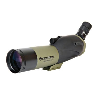 8. Celestron Ultima 65 Teleskop 55x BaK-4 Schwarz, Grau
