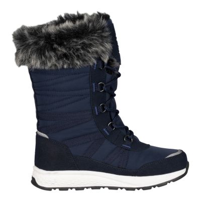 2. Trollkids Mädchen Hemsedal Winterstiefel XT Wasserdicht Marineblau (576-100)