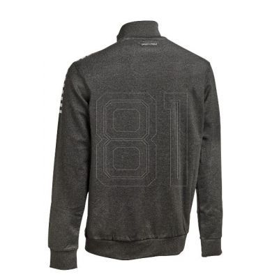 3. SELECT Monaco Sweatshirt Tren. ZIP grey