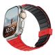 4. UAG Pathfinder – beidseitig tragbares Silikon-Magnetarmband für Apple Watch Series 4–6 & SE 1–3, 44 mm / Series 7–9, 45 mm / Series 10–11, 46 mm / Ultra 1–3, 49 mm (Ash/Lava)