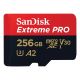 SANDISK EXTREME PRO microSDXC 256 GB 200/140 MB/s A2