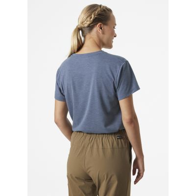 11. Helly Hansen Skog Recyceltes Grafik-T-Shirt W 63083 585