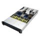 12. Asus Rack-Plattform (2U) RS521A-E12-RS24U AMD Epyc 9005/9004 (16x NVMe/8x SATA HS, 2xM.2, 2x1Gbe, IPMI, 1+1 2000W)