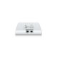 7. Access Point Wi-Fi 6 Ubiquiti UniFi U6 Mesh Pro 2,4 GHz (2x2)/5 GHz (2x2) PoE 2x1 Gbit/s (U6-Mesh-Pro-EU)