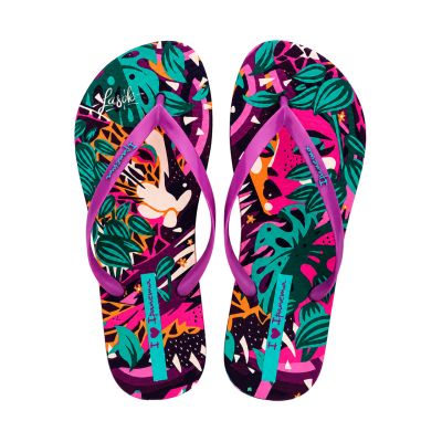 3. Ipanema Graffiti V Damen-Flip-Flops, bunt, 83814-BO595