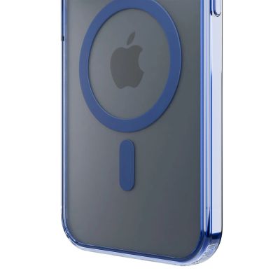 3. 3mk Frosty MagCase für iPhone Air – Blau