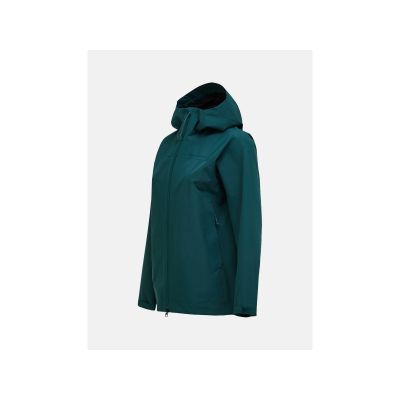 3. PEAK PERFORMANCE W Treeline Hipe 2,5L Shelljacke für Damen, Grün