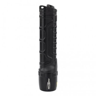4. Ansmann M900P Schwarze LED-Handtaschenlampe