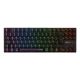 CHERRY MX 8.2 Pro TMR Kabellose Gaming-Tastatur USB + RF + Bluetooth QWERTZ Deutsch Schwarz