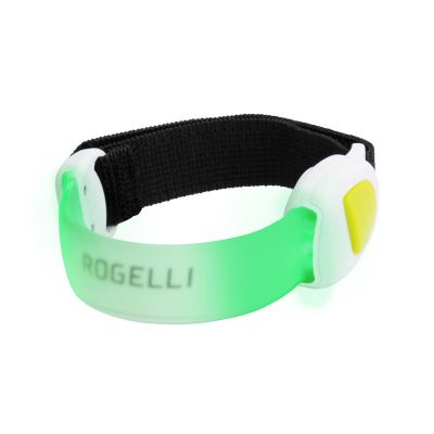 2. Rogelli LED-Stirnband grün