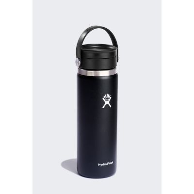 Hydro Flask 20 Oz Weithals-Trinkdeckel (591 ml) - Schwarz