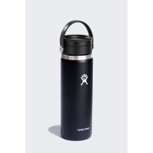 Hydro Flask 20 Oz Weithals-Trinkdeckel (591 ml) - Schwarz