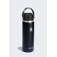 Hydro Flask 20 Oz Weithals-Trinkdeckel (591 ml) - Schwarz