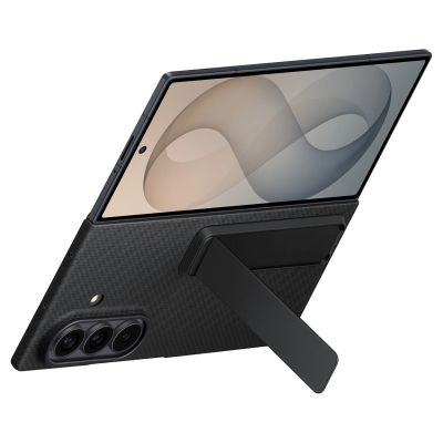 4. EF-XF971SBE Samsung Carbon-Schutzhülle für Galaxy Z Fold 8 Ultra, Schwarz