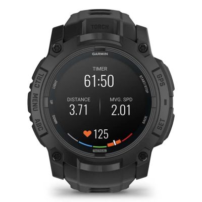 9. Garmin Instinct 3 50mm AMOLED Tactical Edition Uhr