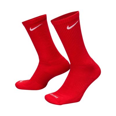 5. Nike Everyday Plus Cushioned Socken 3 Paar Rot, Weiß, Marine SX6888 996