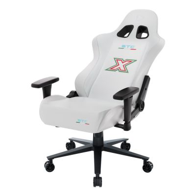 5. STC X Hardcore Gaming-Stuhl Weiß