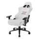 5. STC X Hardcore Gaming-Stuhl Weiß