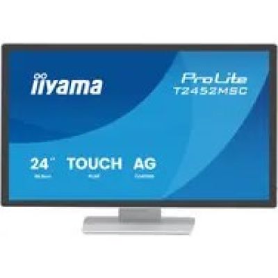22. iiyama ProLite T2452MSC-W1AG Computermonitor 60,5 cm (23,8") 1920 x 1080 px Full HD LED-Touchscreen Weiß