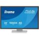22. iiyama ProLite T2452MSC-W1AG Computermonitor 60,5 cm (23,8") 1920 x 1080 px Full HD LED-Touchscreen Weiß