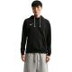 Nike Dri-FIT Standard Issue Kapuzenpullover für Herren, Schwarz, FD7734 010