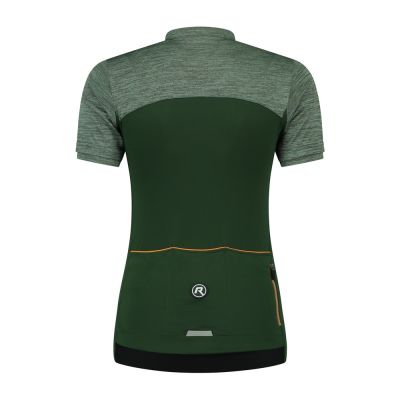 2. Rogelli MELANGE Damen-T-Shirt grün S