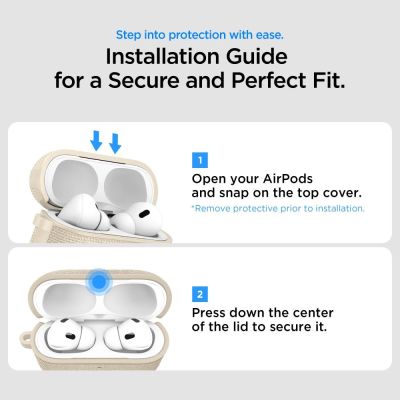 14. Spigen Urban Fit Case für AirPods 3 - Beige