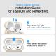 14. Spigen Urban Fit Case für AirPods 3 - Beige