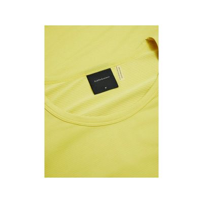 4. PEAK PERFORMANCE M Trail Kurzarm-T-Shirt, gelb