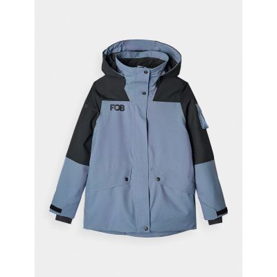10. Damen-Snowboardjacke mit 10000er Membran, Größe 4F 4FWAW24TTJAF586-32S
