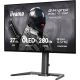 5. iiyama G-MASTER GOB2701QSC-B1 Computermonitor 68,6 cm (27") 2560 x 1440 px 2K Ultra HD OLED Schwarz
