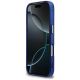 5. Guess IML Peony Dot MagSafe Hülle für iPhone 17 Pro - Blau