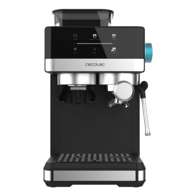 2. Cecotec Power Espresso 20 Mahlgrad Halbautomatische Espressomaschine 1,7 l