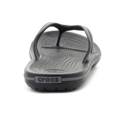5. CROCS CROCBAND FLIP SCHWARZ/SCHIEFERGRAU 11033-0DD