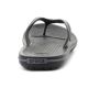 5. CROCS CROCBAND FLIP SCHWARZ/SCHIEFERGRAU 11033-0DD