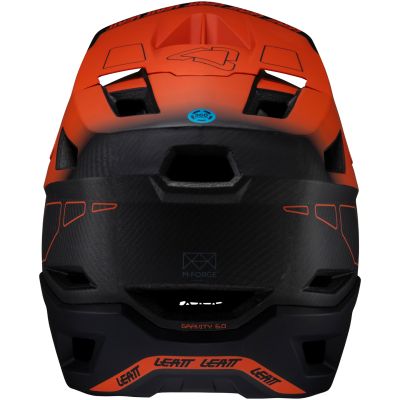 7. LEATT Helmet MTB Gravity 6.0 Carbon V25 Full-Face-Fahrradhelm