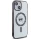 4. Karl Lagerfeld KLHMP15MHKHNOTK iPhone 15 Plus 6,7" transparentes Hardcase IML Karl`s Head MagSafe