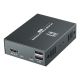 2. LevelOne HVE-8111 AV Extender AV-Sender und -Empfänger Schwarz