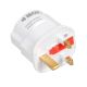 6. IBOX-Adapter IAUKEU-Netzsteckdose UK auf EU