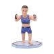 4. UFC OCTAGON FIGHTERS S1 - SPEED BAG KAPSELN (18 STÜCK)