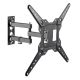 4. MACLEAN TV- ODER MONITORHALTERUNG, UNIVERSAL, MAX. VESA 400X400, 23-55", 30KG, SCHWARZ MC-701N