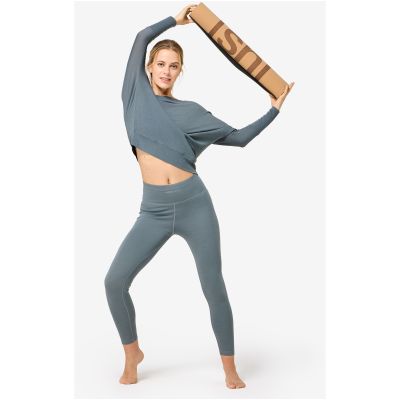 2. Damen-Longsleeve SUPER.NATURAL W Kula Top grau